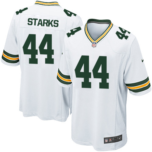Youth Limited James Starks Nike Jersey White Road - #44 NFL Green Bay Packers